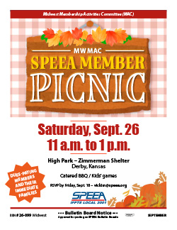 MW MAC SPEEA Member Picnic